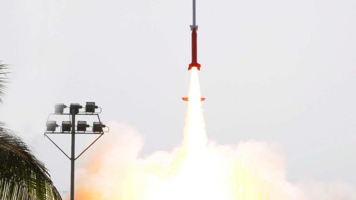 ISRO eyeing 200th successful launch of RH200 sounding rocket in a row